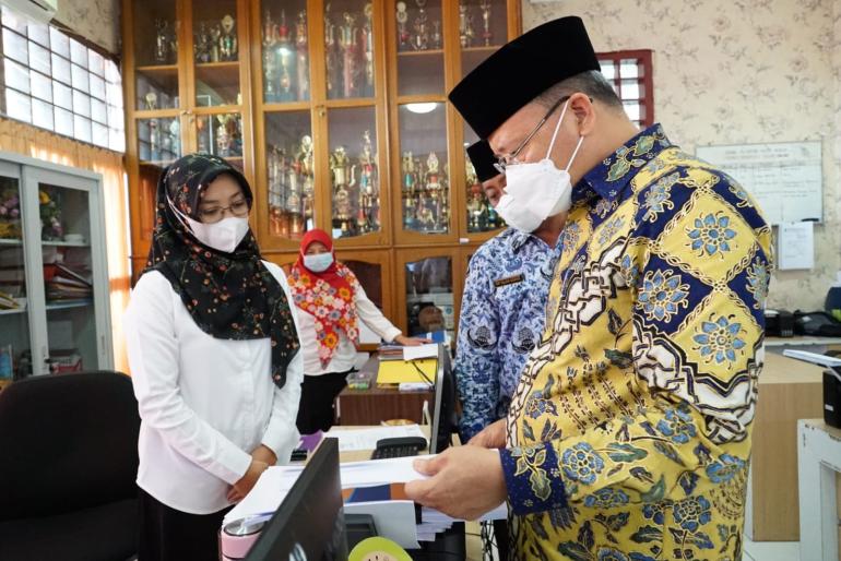 Gubernur Bengkulu Rohidin Mersyah