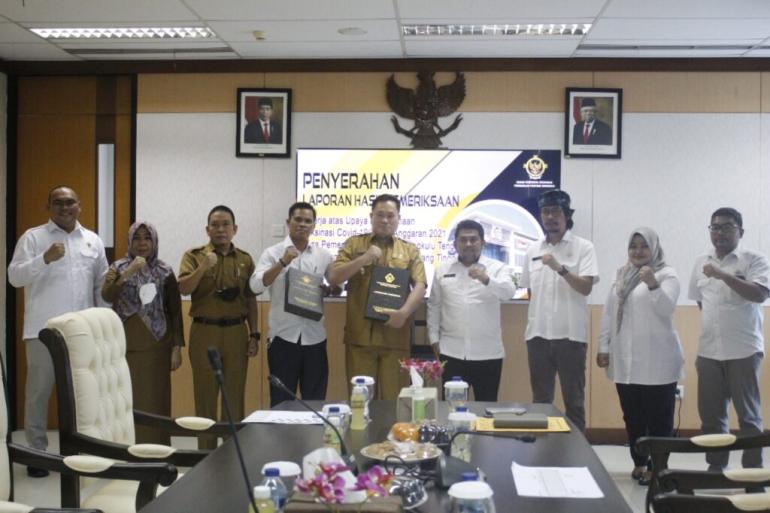 Vaksinasi Mencapai 92 Persen, BPK Provinsi Bengkulu Berikan Apresiasi Setinggi-Tingginya Kepada PEMDA Benteng