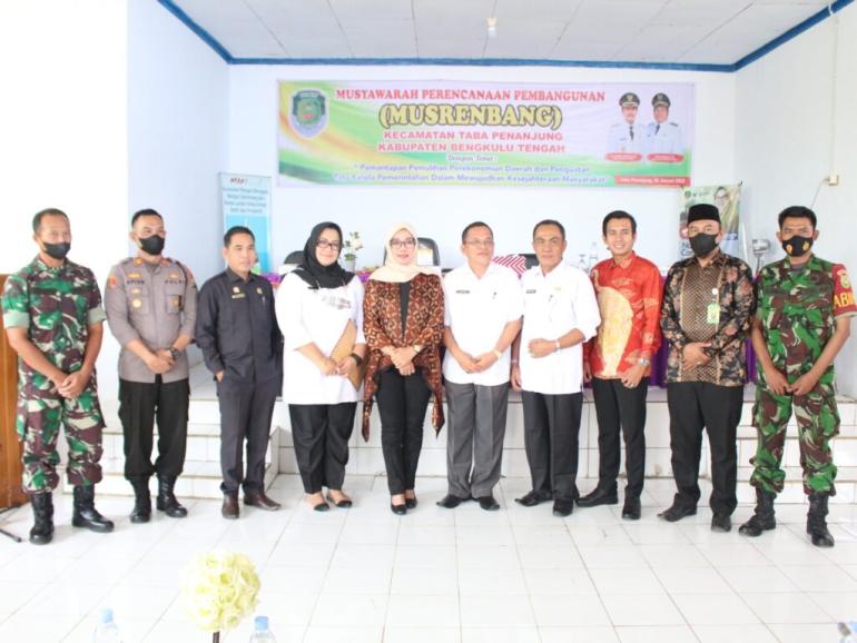 Musrenbang Di Kecamatan Taba Penanjung Dan Pondok Kubang Akan Memprioritaskan Beberapa Usulan