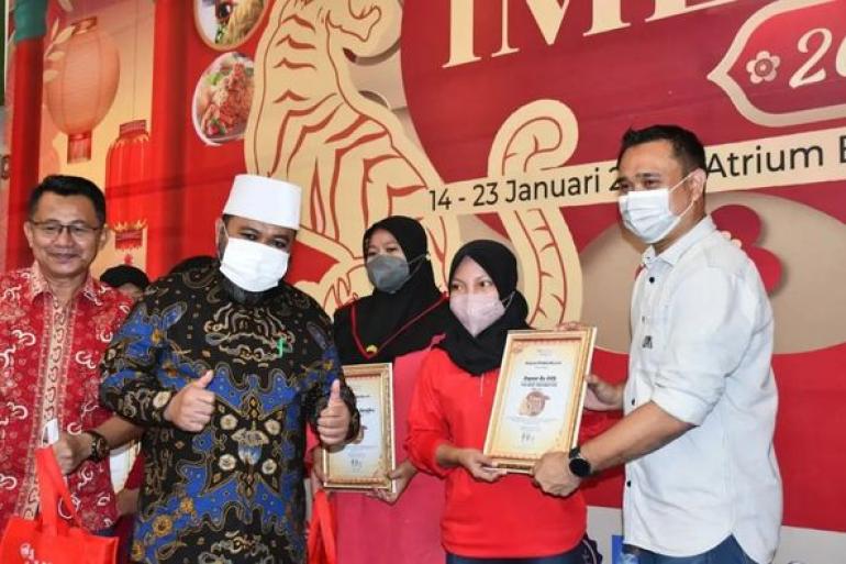 Penutupan Festival Kuliner Imlek tahun 2022