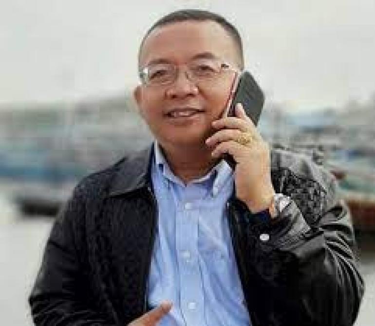 Kepala Diskominfo Eko Agusrianto