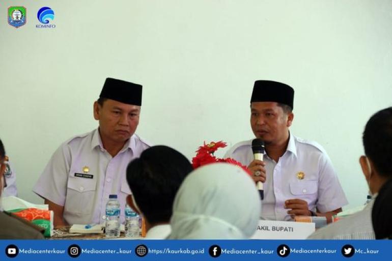 Mewujudkan Kota Bintuhan Bersih Tertib dan Nyaman 