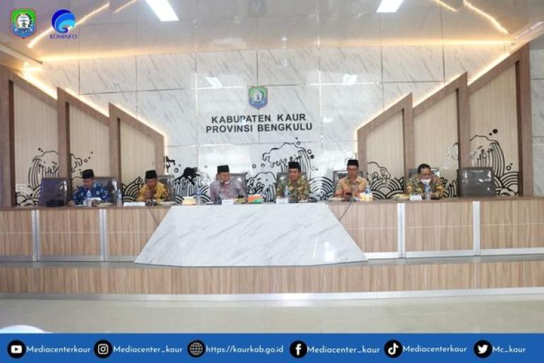 Musabaqah Tilawatil Qur'an (MTQ) tingkat Provinsi Bengkulu Akan Dilaksanakan Di Kabupaten Kaur