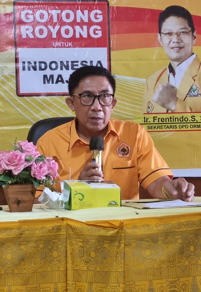 Ketua DPD MKGR Provinsi Bengkulu