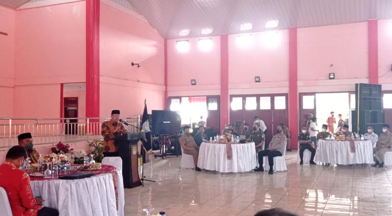 Pendampingan Pengelolaan Dana Desa di Bengkulu, Hindari Keraguan dan Penyalahgunaan. Ayo Bangun Desa !