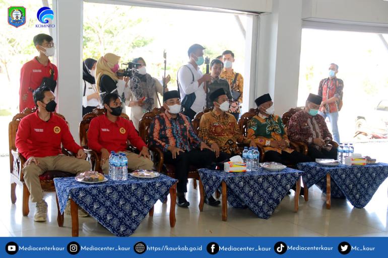 Pemerintah Kabupaten Kaur Bersama Badan Intelijen Negara (BIN) Gelar Gebyar Vaksinasi covid 19