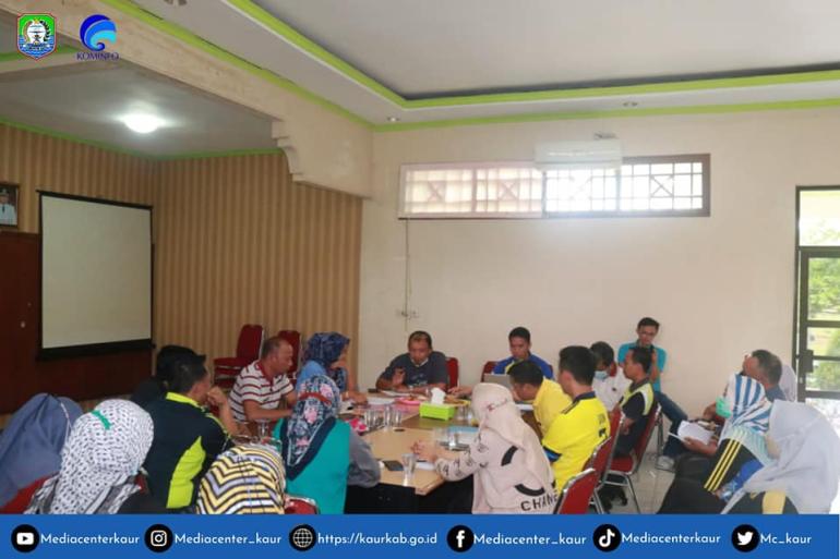 Rapat Lanjutan Mitra Percepatan Stunting Di Kabupaten Kaur