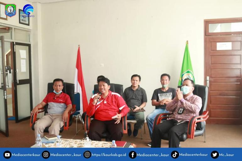Pemerintah Daerah Kabupaten Kaur Adakah Minutes Of Meeting ( MOM ) Bersama Telkom Witel Bengkulu