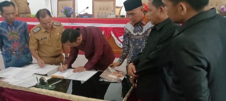 Ketua DPRD Seluma