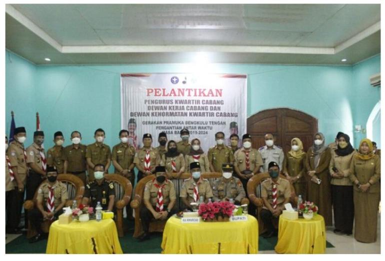 Tahun Ini Bengkulu Tengah Menjadi Tuan Rumah Dalam Ajang Bela Negara Tingkat Nasional