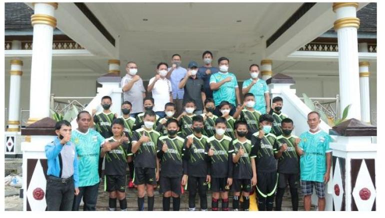 Pj Sesda Lepas Keberangkatan U-13 ke Curup