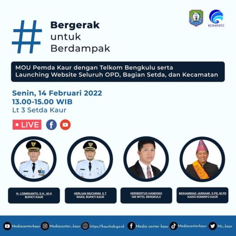 Bergerak Untuk Berdampak