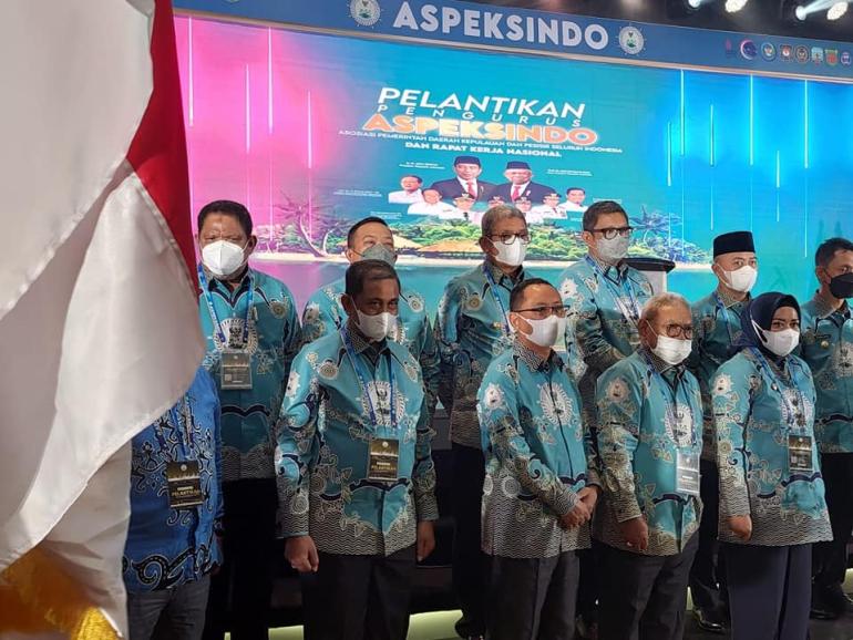 Erwin Octavian Dilantik Sebagai Wakil Ketua Budaya Bahari Aspeksindo