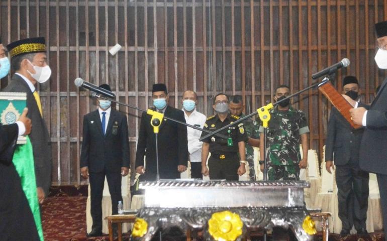 Raharjo Sudiro resmi menjabat sebagai anggota DPRD Provinsi Bengkulu ,Pergantian Antar Waktu (PAW) 