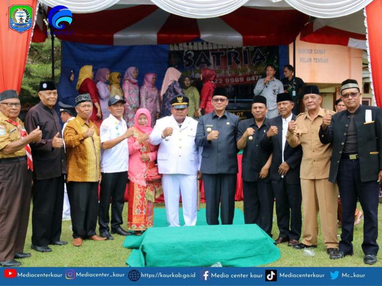 Aruan Syamsyu : Kita Bangun Kelam Tengah Dengan Semangat Gotong Royong