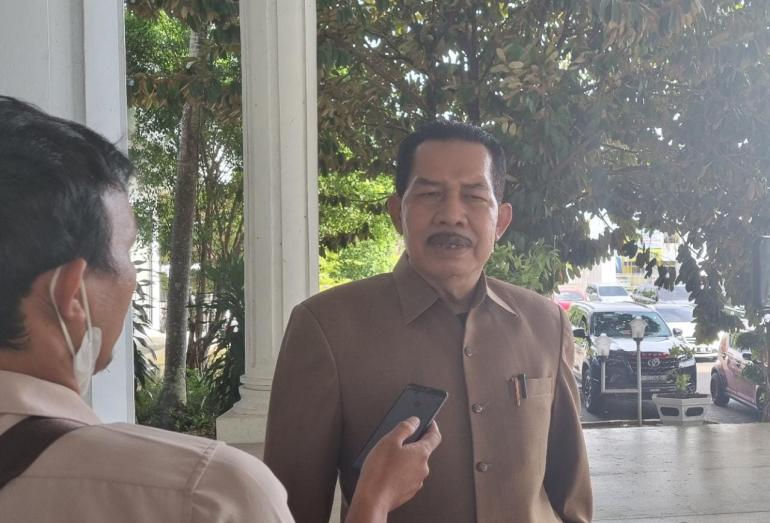 Ketua Fraksi Nasdem Tantawi Dali