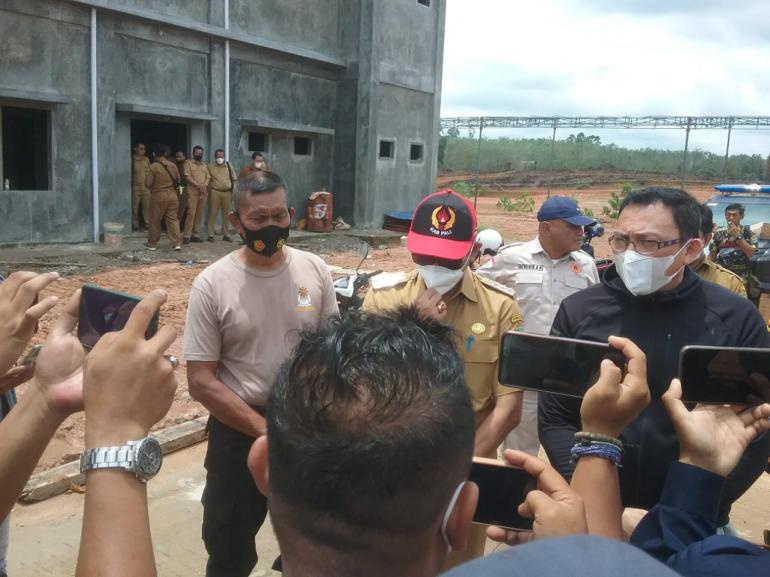 Bupati PALI Tinjau Langsung Kejurnas Off-Road se-Indonesia