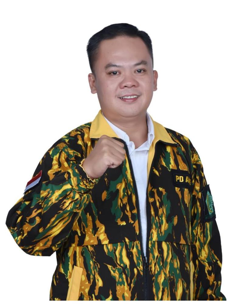 Ketua AMPG Amiril Fauzan 