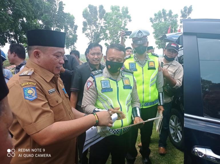 Tampak Bupati Seluma