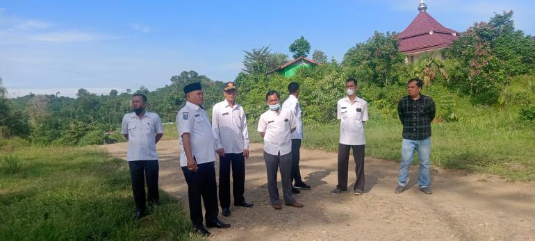 Tampak Bupati Pimpin Sidak 