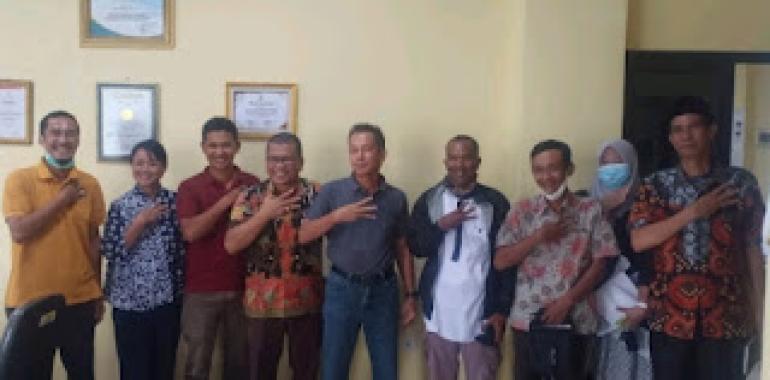 Tampak Foto Bersama Kadis TPHP