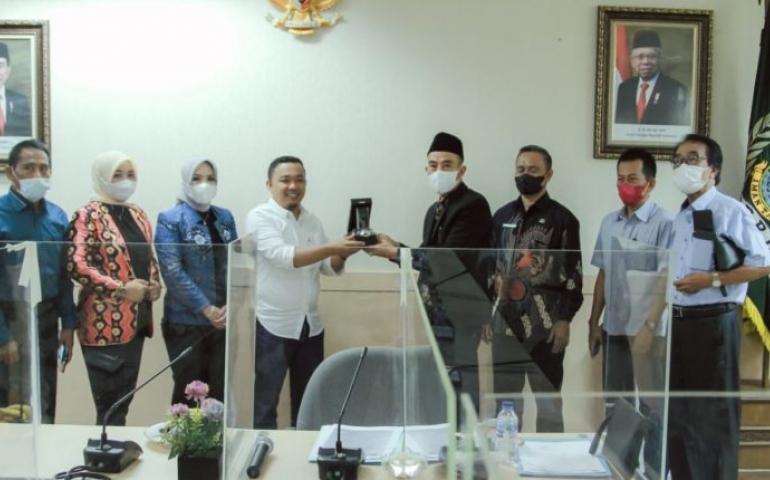 Kunker Komisi IV DPRD Provinsi Bengkulu Ke Komisi V DPRD Banten 