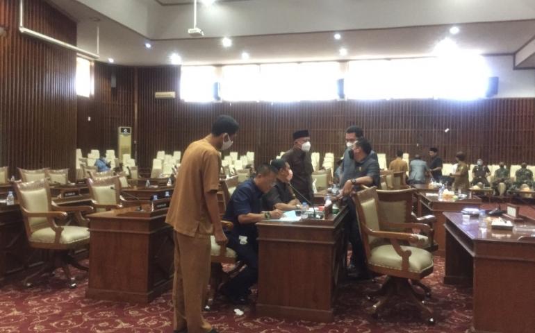 DPRD Provinsi Bengkulu Membentuk Pansus Raperda Badan Musyarawah Adat Dan Bantuan Hukum