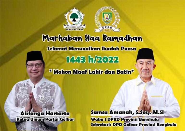 Ucapan Puasa