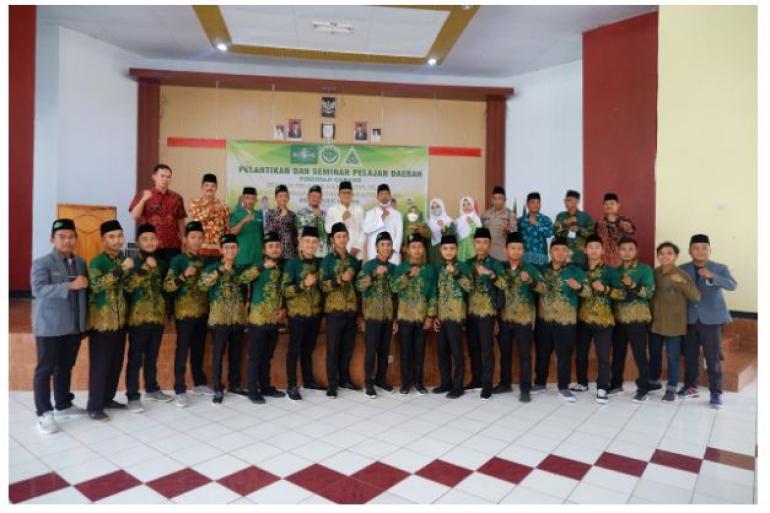 Pelantikan dan Seminar Pelajar Daerah Pimpinan Cabang NU