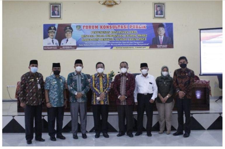 Pemkab Benteng Laksanakan FKP Rancangan Awal RKPD Tahun 2023