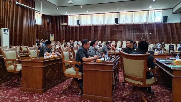 Pendapat Gubernur Terhadap Raperda Inisiatif DPRD Provinsi Bengkulu
