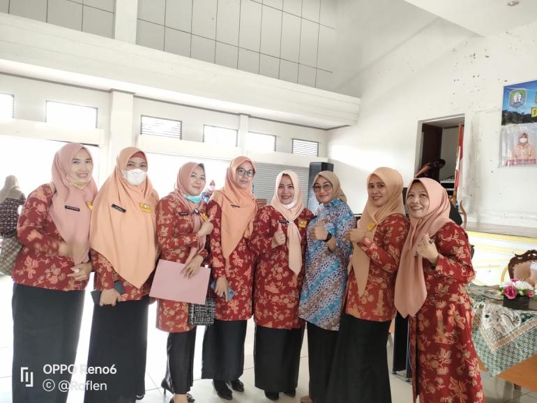 DWP Kabupaten Kaur Gelar Lomba Garnis Buah Di Lingkungan OPD
