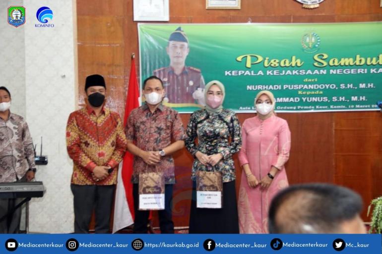Sambut Kajari Baru, Bupati Harapkan Sinergi Terus Terjalin