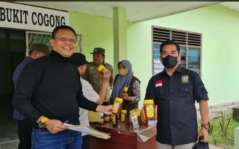  Anggota Komisi III DPRD Provinsi Bengkulu melakukan Kunker Ke Desa Rejo Sari 