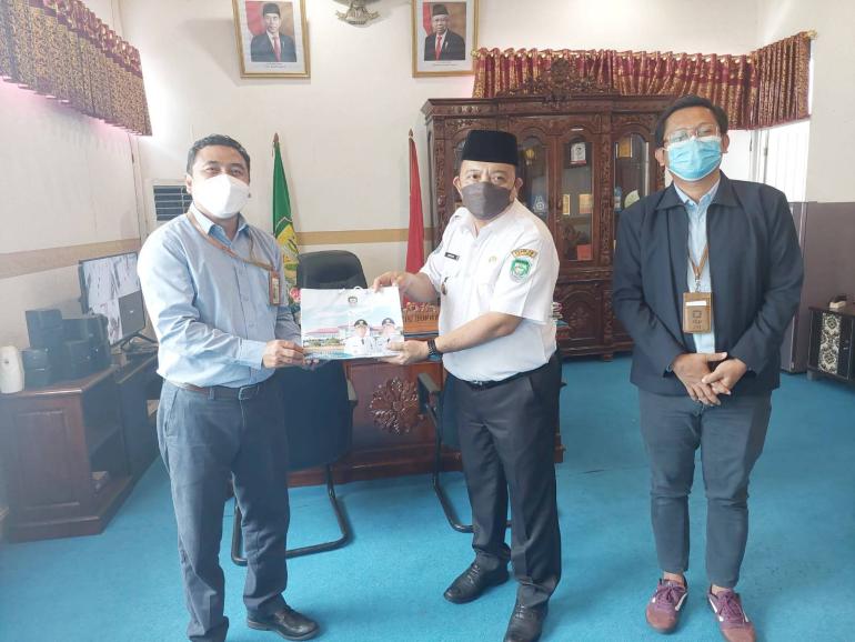 Wabup Seluma Terima Audiensi Kepala Kantor Pelayanan Pajak Pratama Bengkulu Dua