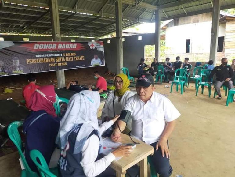 Wakil Bupati Seluma Hadir Di Peringatan 100 Tahun Oorganisasi Persaudaraan Setia Hati Terate 