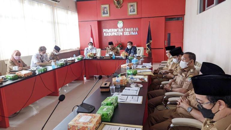 Pertemuan Forum Komunikasi Pemangku Kepentingan Utama BPJS Kesehatan Kabupaten Seluma