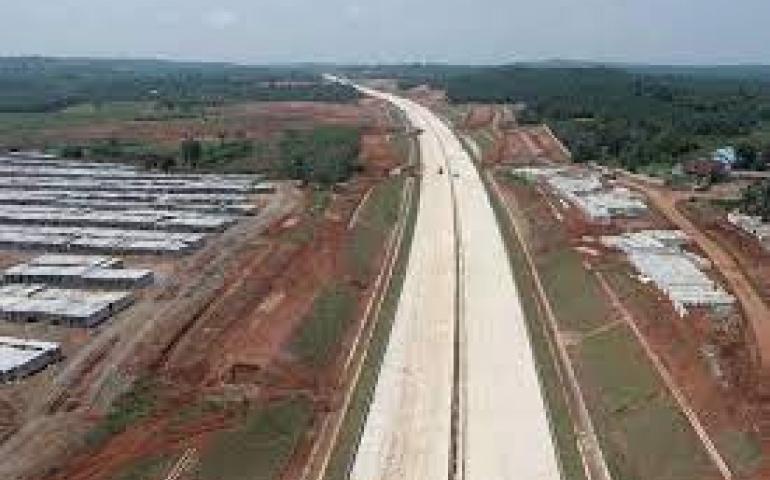 Edwar Samsi Menyampaikan Harapannya Terkait Pembangunan Tol Tahap 2 