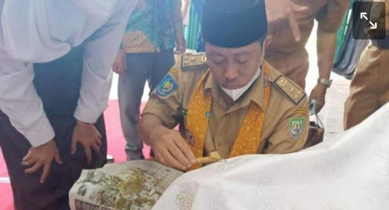 Kadisdikbud Eri Yulian Hidayat