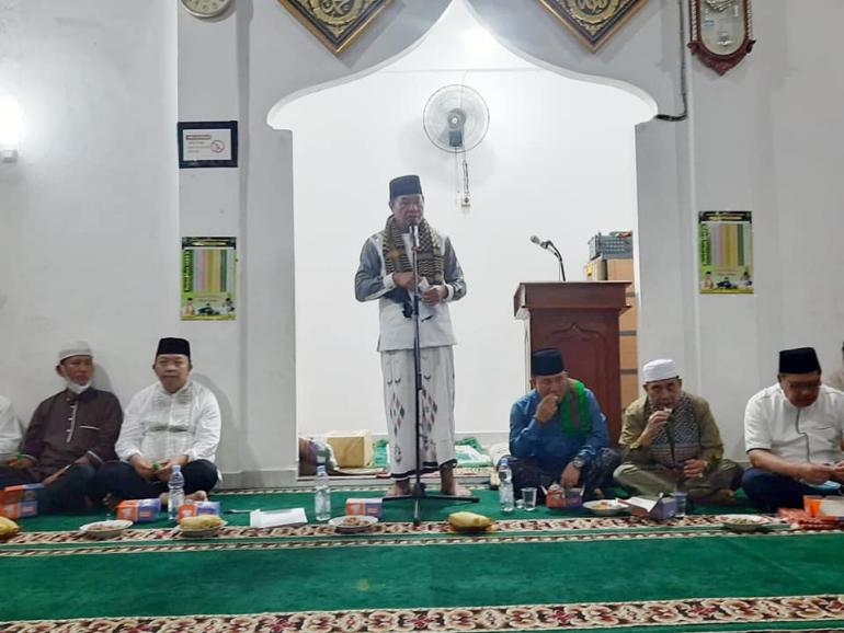 Wakil Gubernur Bengkulu Dan Wakil Bupati Seluma Safari Ramadan Bersama Di Desa Sakaian