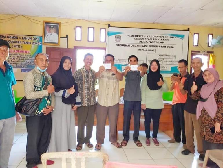 Penentuan Nomor Urut Calon Kepala Desa Kabupaten Seluma