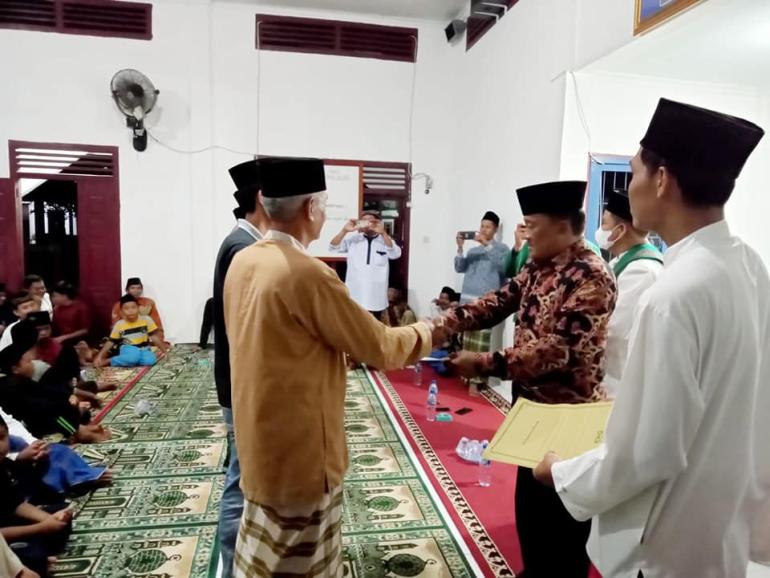 Lomba Kebrsihan Masjid Se-Kecamatan Semidang Alas Maras 