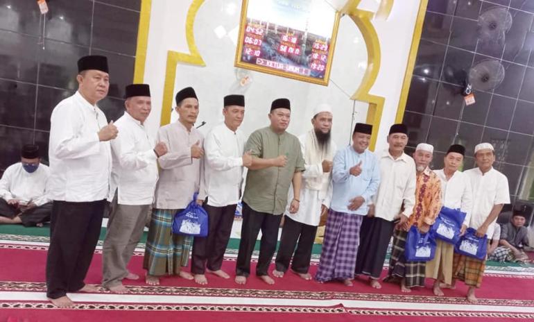 Bupati Seluma Safari Ramadhan Di Masjid Al-Mizan Desa Serambi Gunung