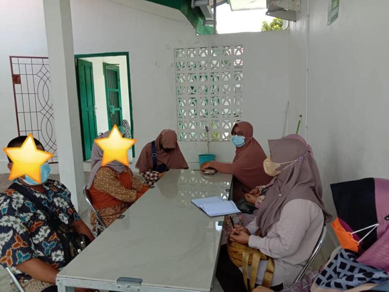 DP3APPKB Melakukan Pendampingan Korban KDRT