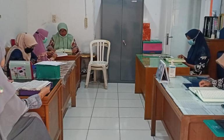 Dinas Kesehatan Kota Melakukan Kegiatan Pengajian di Bulan Ramadhan 1443 H