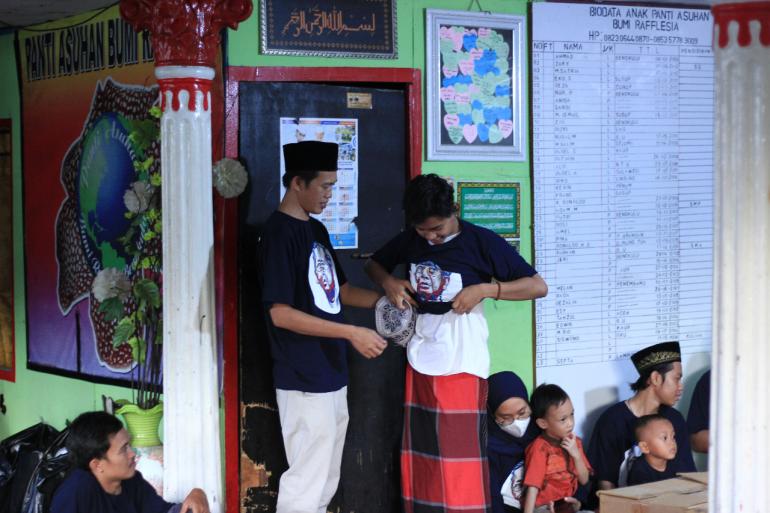 Sahabat Mahfud Bengkulu Berbagi Buka Puasa dan Amplop Saur di Panti Asuhan Bumi Rafflesia 