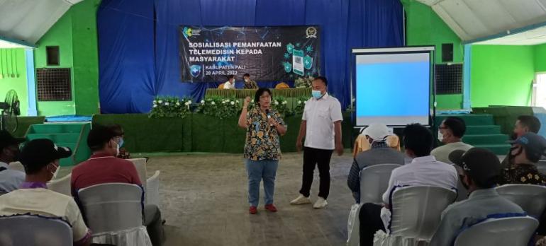 Irma Suryani Mengelar Sosialisasi Empat Pilar Kebangsaan Di PALI
