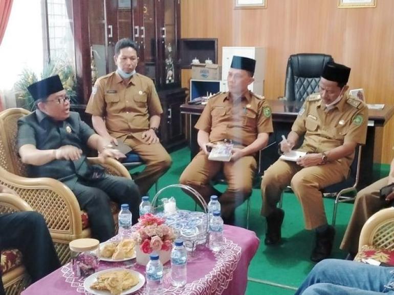 Kunker Dewan Kota Sambangi Dua OPD
