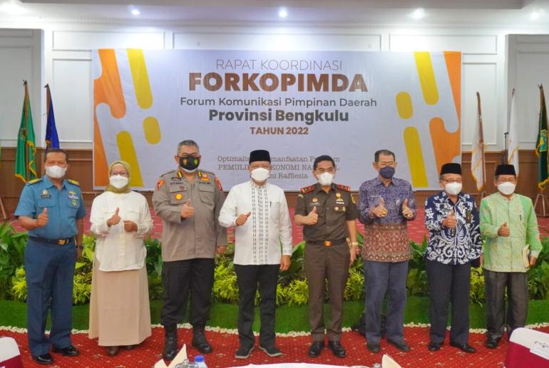 Gubernur Rohidin Apresiasi Dukungan Kejati dalam Penataan Aset Pemprov Bengkulu