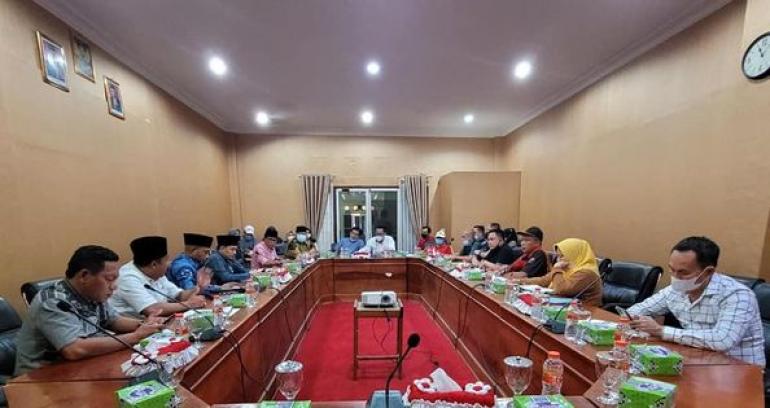 Berikut Susunan Baru AKD DPRD Kota Bengkulu